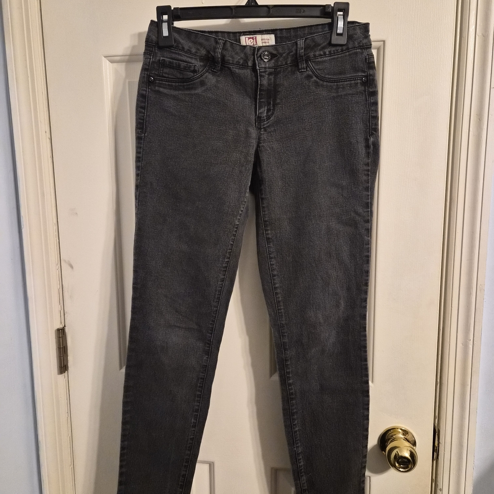 lei Women's Dark Gray Jeans